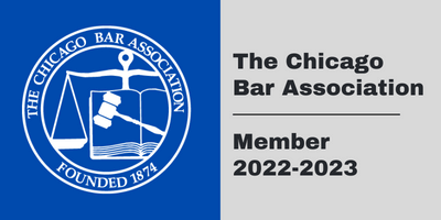 Chicago Bar Association badge