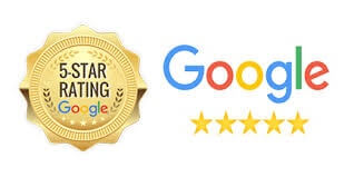 Google 5 marks badge