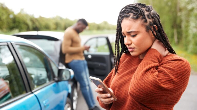 capturing evidence of car crash