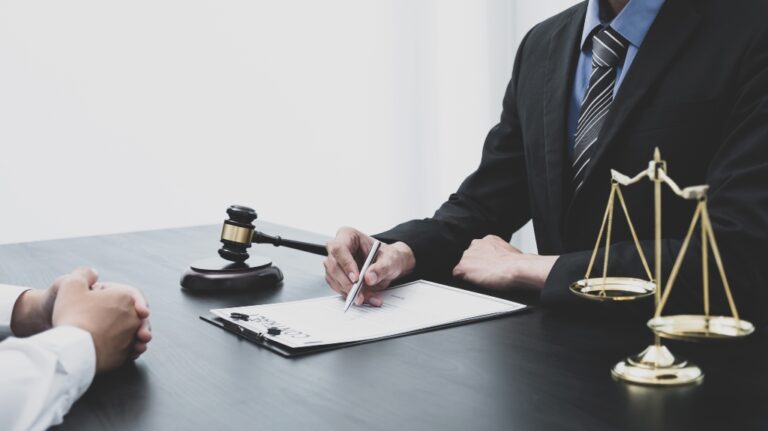 retaining an attorney