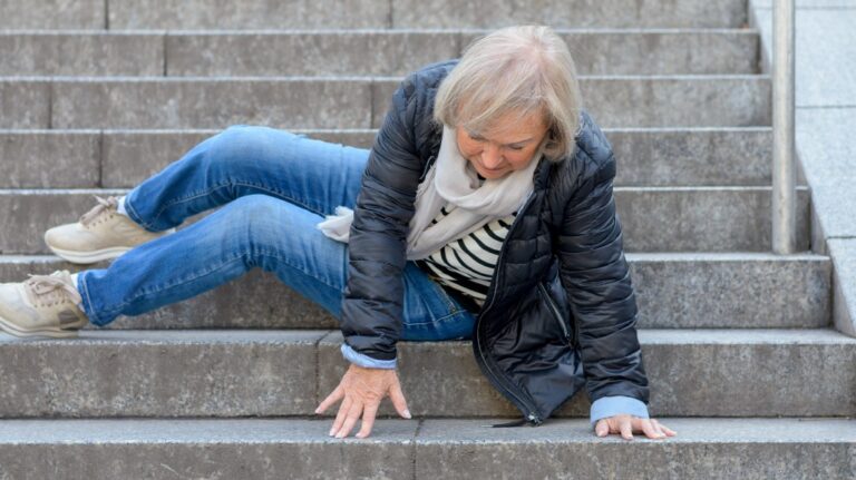 slip and fall accident