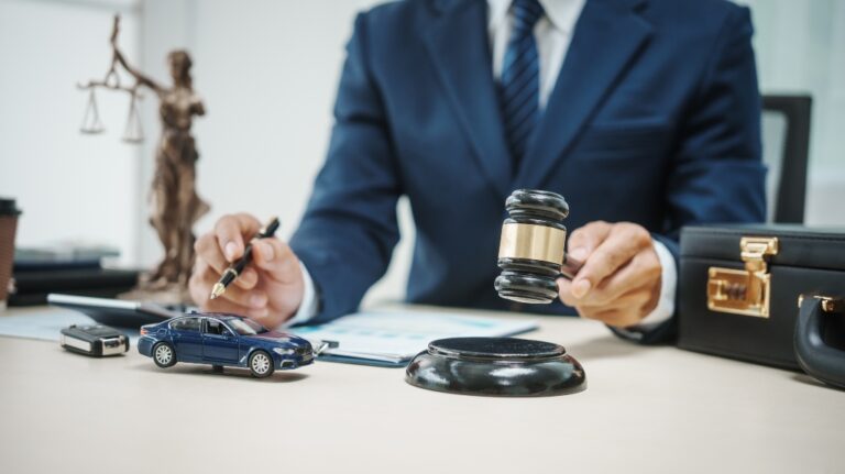car accident law